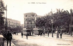 2851- Oran - Place d'Armes